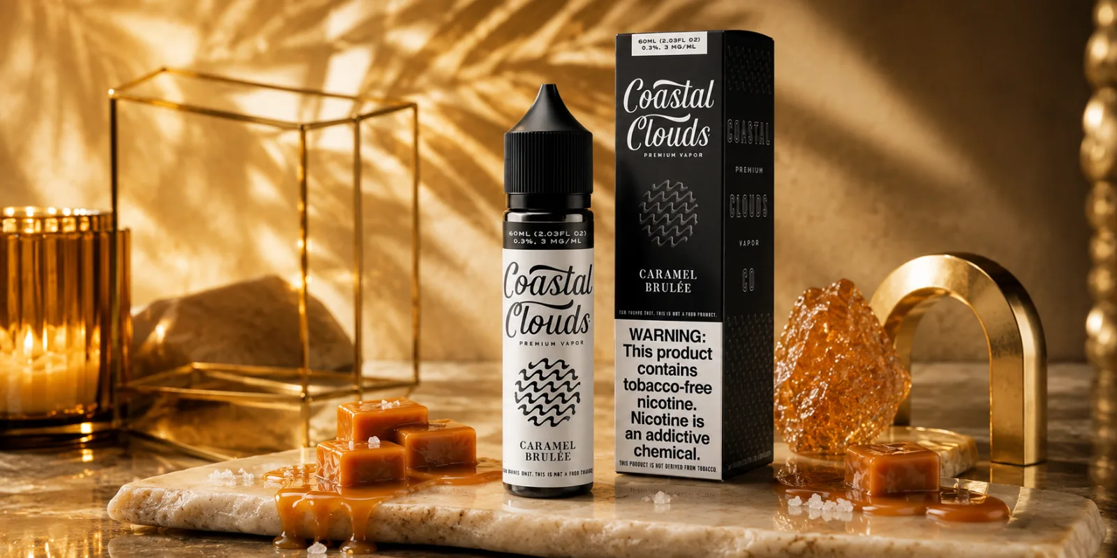Coastal Clouds Caramel Brûlée Review 